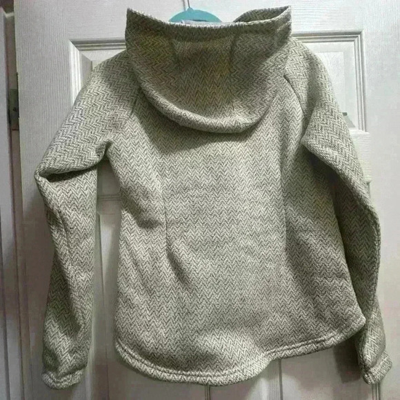 Women's Columbia Cream Florida Gators Darling Days Raglan Fleece Pullover Hoodie - Picture 3 of 15